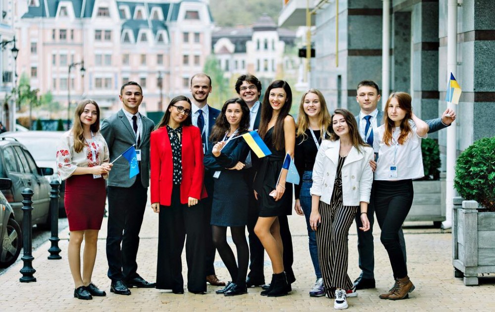 Soft power of diplomacy from Young European Ambassadors