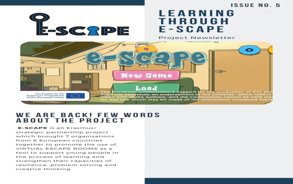 E-SCAPE | NEWSLETTER Nº 5